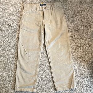 Polo by Ralph Lauren Toddler Khaki Chinos SZ 4T